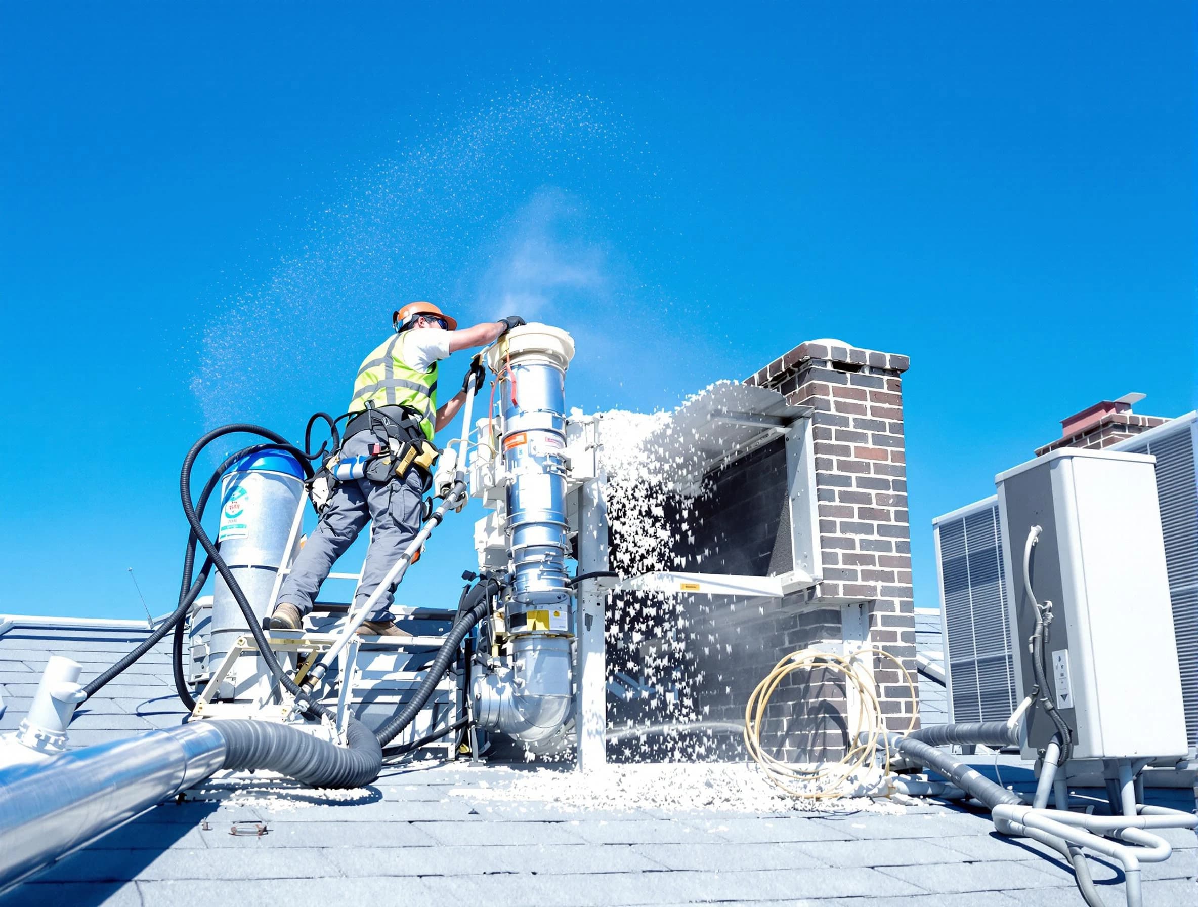 Expert roof dryer vent cleaning by Scott Dryer Vent Cleaning in Scott