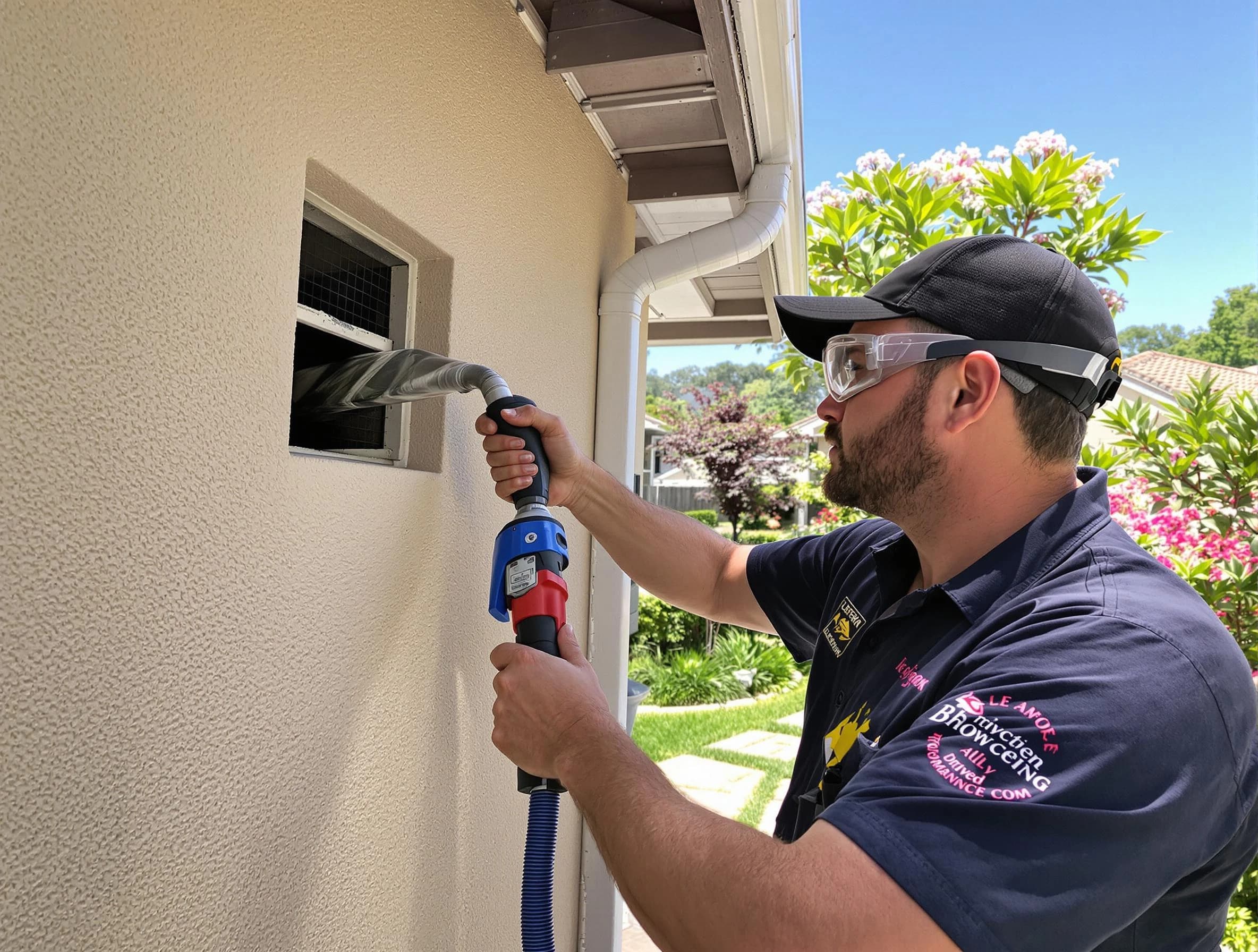 Professional dryer vent cleaning by Scott Dryer Vent Cleaning in Scott