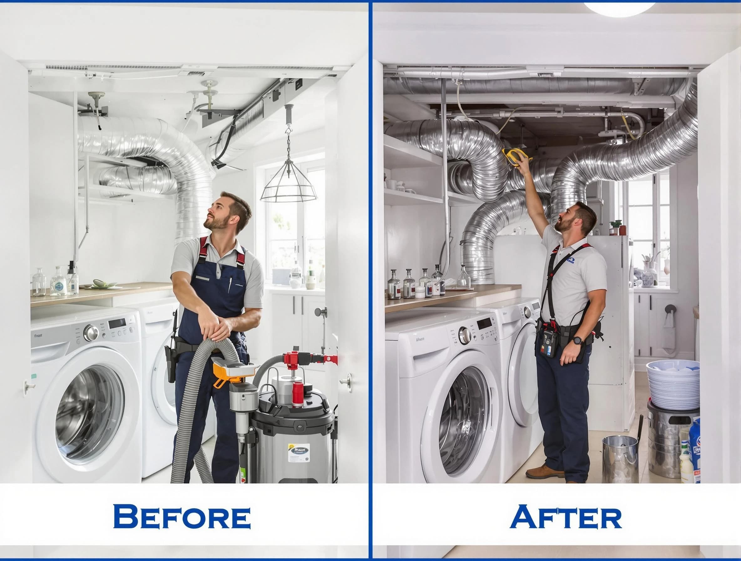Expert gas dryer vent cleaning by Scott Dryer Vent Cleaning in Scott
