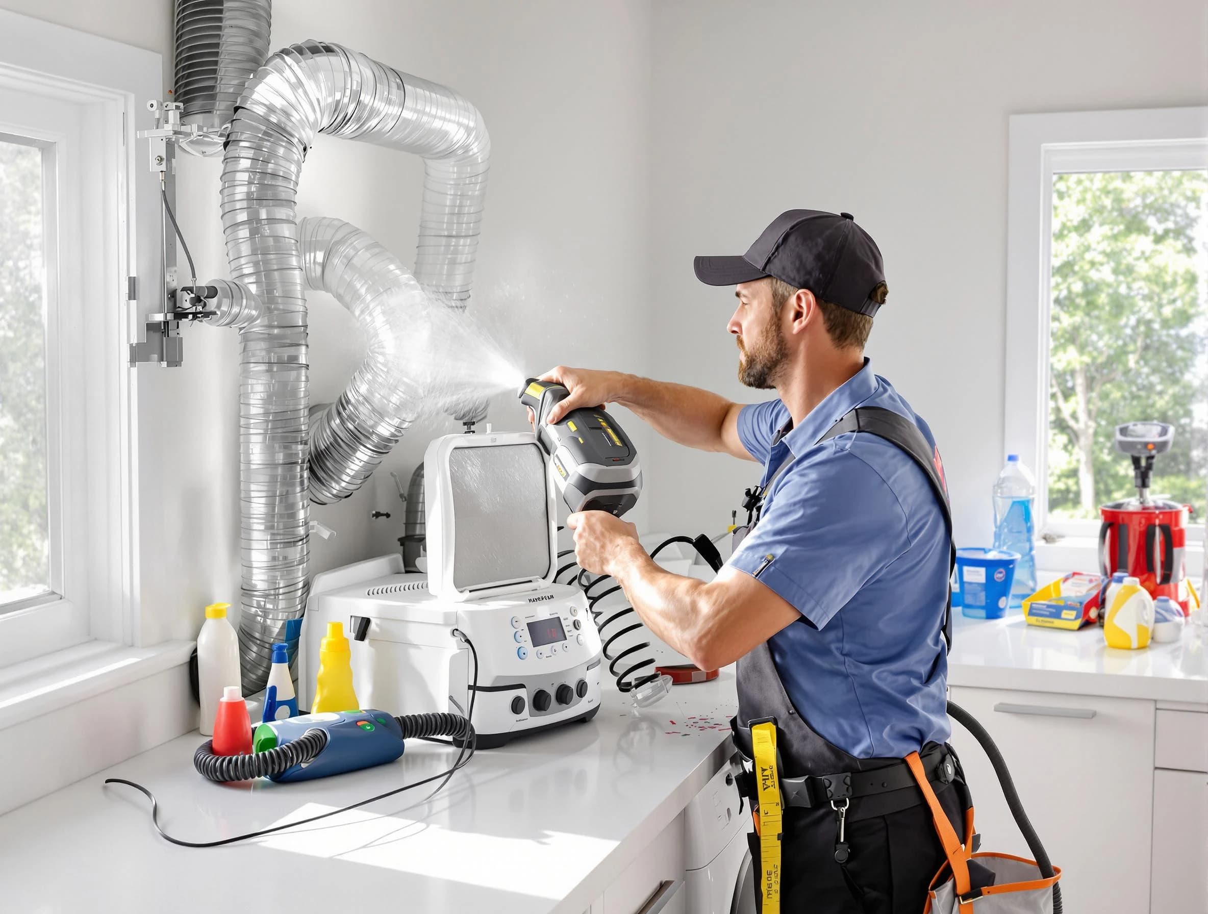 Residential Vent Cleaning service in Scott, PA