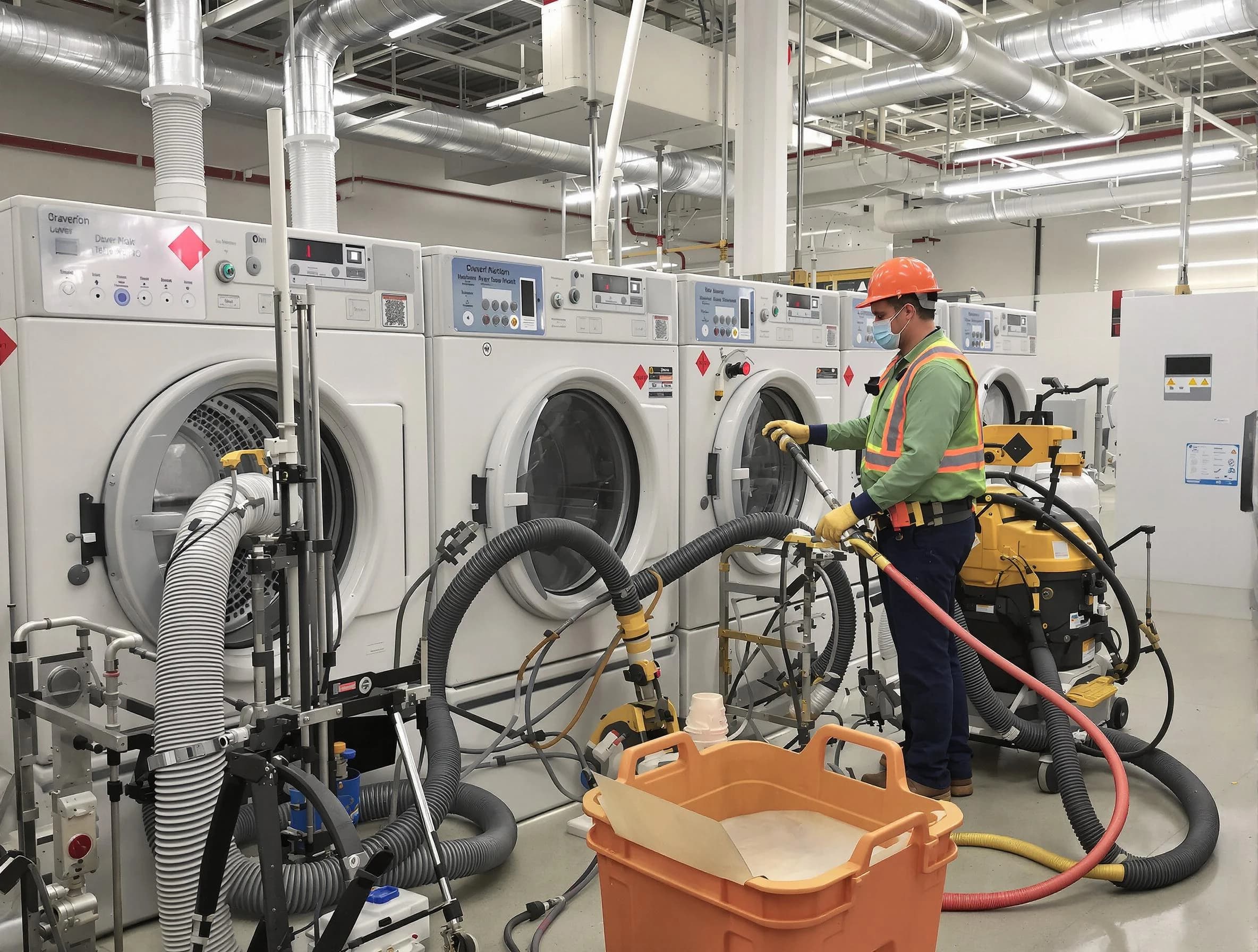 Commercial-grade dryer vent cleaning by Scott Dryer Vent Cleaning in Scott