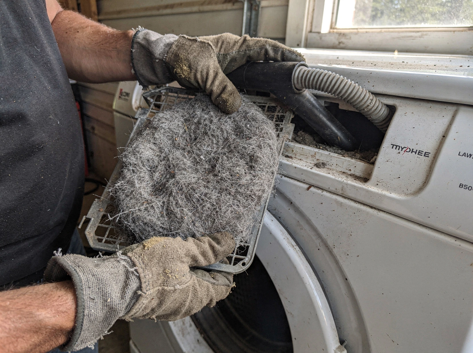 Cleaning Dryer Lint Trap service in Scott, PA