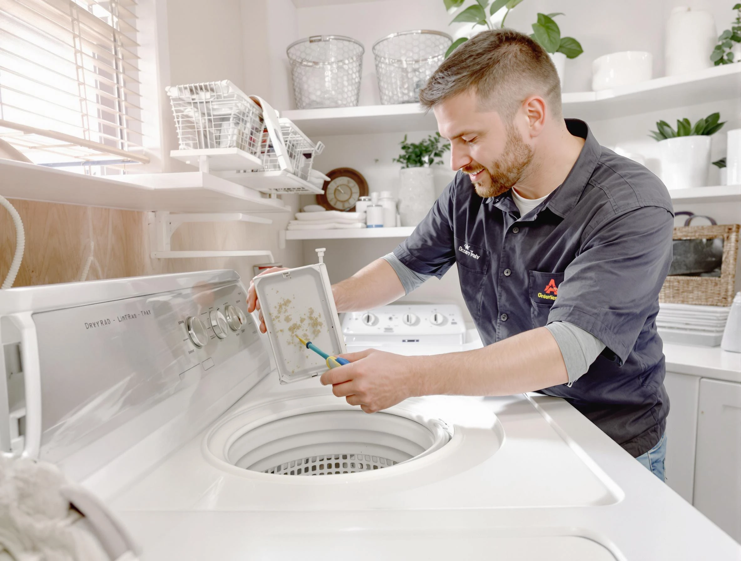 Cleaning Dryer Lint Trap service in Scott, PA