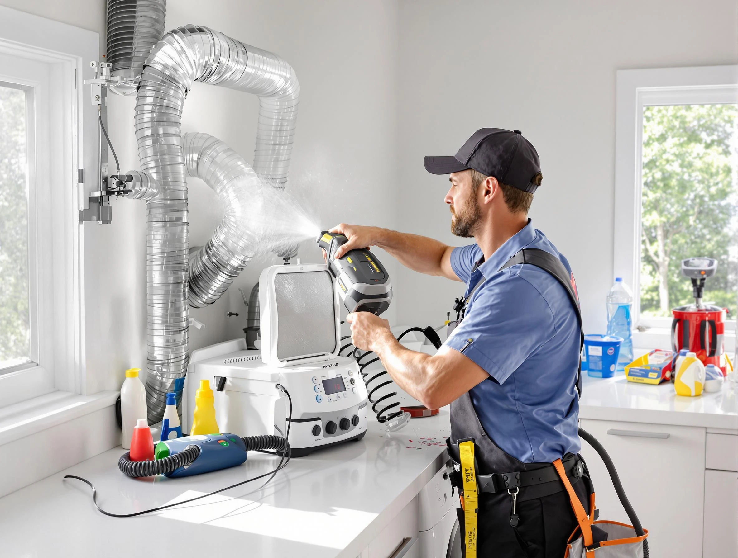 Residential Vent Cleaning service in Scott, PA