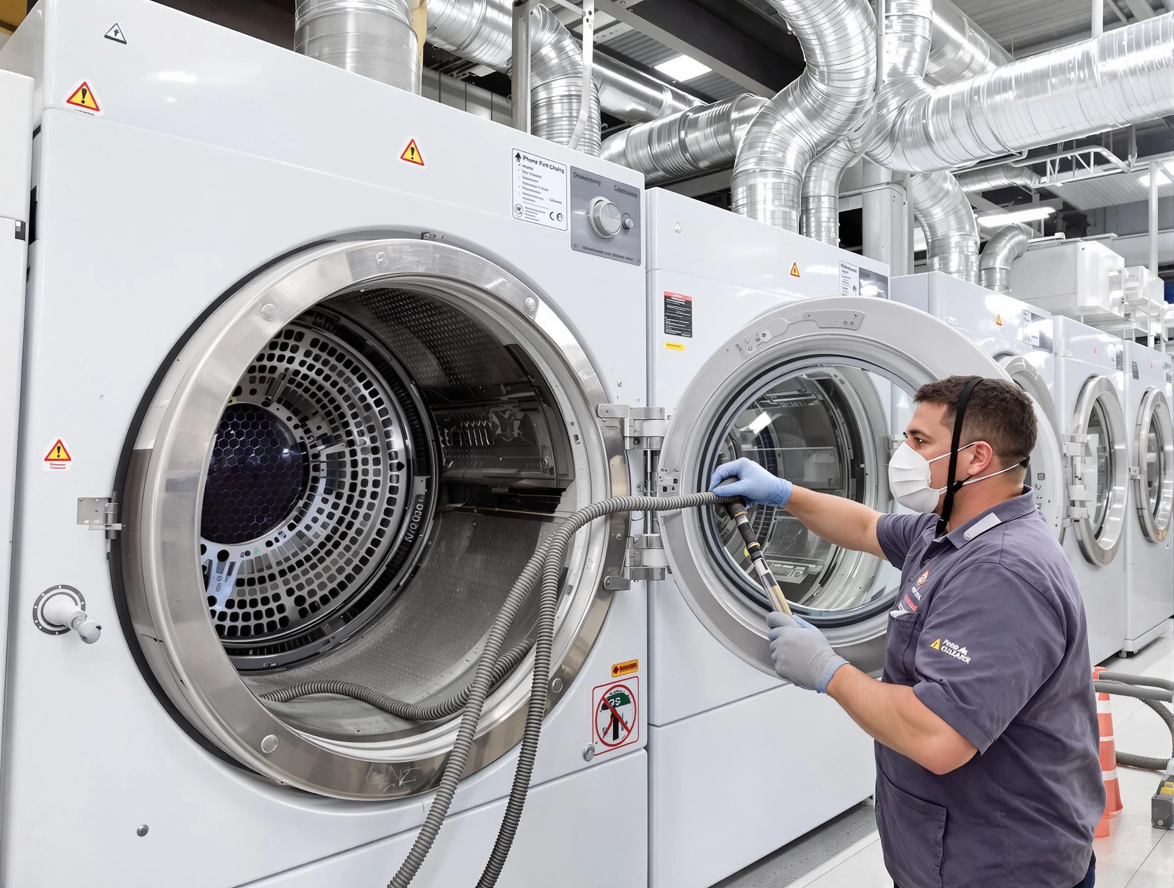 Industrial-grade dryer vent cleaning by Scott Dryer Vent Cleaning in Scott